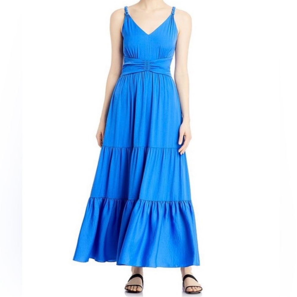 Kobi Halperin Remi tiered maxi dress NWT